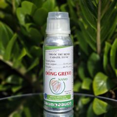 (240ml) Thuốc trừ bệnh gốc đồng hữu cơ, ĐỒNG GREVO Nano - Cadatil 33.5SC: đặc trị bệnh cháy bìa lá, không nóng cây