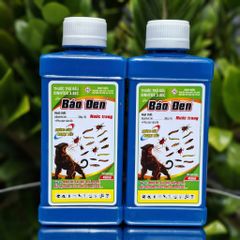 (Chai 450ml) Thuốc trừ sâu BINHTOX 3.8EC hiệu BÁO ĐEN: nước trong, không gây nghẹt béc. Đặc trị nhện đỏ, sâu đục quả, bọ trĩ, rầy hại bông, sâu cuốn lá, nhện gié,...