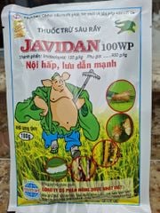(Gói 100g) THUỐC TRỪ SÂU JAVIDAN 100WP: chuyên trừ rầy nâu, nội hấp, lưu dẫn mạnh