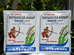 (Gói 100g) Thuốc trừ sâu RAYNANUSA 400WP hiệu Suparep 400WP [TRÙM RẦY]: diệt sạch rầy chích hút, phun trúng rầy sẽ chết