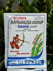 (Gói 100g) Thuốc trừ sâu RAYNANUSA 400WP hiệu Suparep 400WP [TRÙM RẦY]: diệt sạch rầy chích hút, phun trúng rầy sẽ chết
