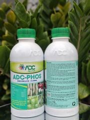 (Chai 1L) ADC-PHOS: Phân bón lá PK - Vi lượng. Vô gạo nhanh, xanh lá đài. Tạo mầm hoa cho cây ăn trái. Trái ngon, ngọt, nặng ký