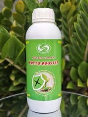(Chai 1 Lít) Phân Bón Vi Sinh Vật PHYTO-BOOSTER: Kích thích tăng trưởng, rễ mạnh, cây lớn nhanh, tăng sức đề kháng cho cây, hạn chế sâu bệnh. Cải tạo đất, tăng độ phì nhiêu cho đất trồng