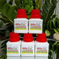 (Chai 30ml) Thuốc trừ sâu BINHTOX 3.8EC GOLD. Chuyên trừ: nhện đỏ, sâu đục quả, bọ trĩ, rầy hại bông, sâu cuốn lá, nhện gié... an toàn, hiệu quả, thân thiện mội trường