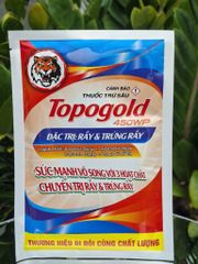 (100gam) TOPOGOLD 450WP: trừ rầy xanh, rầy phấn trắng rầy chổng cánh và bọ xít muỗi - diệt rầy và gây ung trứng