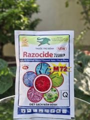 Thuốc trừ bệnh Razocide 720WP Sương mai, vàng lá, thán thư, rỉ sắt, rong rêu, sẹo trái, xì mủ - 100g