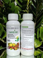 (Chai 500ml) Phân bón lá trung vi lượng CANXI BO: ngăn rụng bông, ngăn rụng trái non, nâng cao tỉ lệ thụ phấn, tăng lượng đường và vitamin thiết yếu