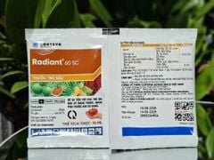 Thuốc trừ sâu RADIANT 60SC (15ml) – Thuốc trừ sâu sinh học, trị bọ trĩ, sâu đục quả & sâu tơ rau màu