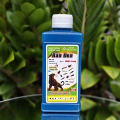 (Chai 450ml) Thuốc trừ sâu BINHTOX 3.8EC hiệu BÁO ĐEN: nước trong, không gây nghẹt béc. Đặc trị nhện đỏ, sâu đục quả, bọ trĩ, rầy hại bông, sâu cuốn lá, nhện gié,...