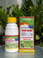 Diệt triệt để Sâu đo và sâu lông gây hại trên sầu riêng [Chai 450ml - KASAKIUSA 130EW] hiệu RUỒI VÀNG - SÂU ĐỤC TRÁI: dạng nước sữa, mát cây. Diệt sạch sâu -Bảo vệ cơi đọt non và bông
