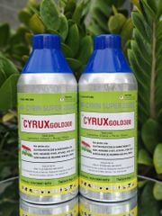(500ml & 1L) Cyrux Gold 300Ec 1 lít, Np-Cyrin Super 250Ec 1L: trừ Sâu đầu đen hại dừa, sâu cuốn lá lúa, sâu xanh hại đậu tương, rệp sáp cà phê