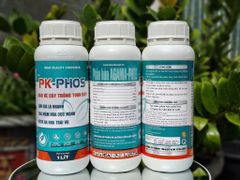 (Chai 1 Lít) Phân bón hỗn hợp PK AGAMA-PHOS [Hiệu PK PHOS]: bảo vệ cây trồng toàn diện, làm già lá nhanh, tạo mầm hoa cực mạnh, kích ra hoa trái vụ