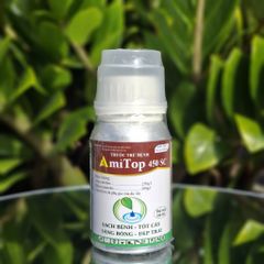 (Chai 100ml-240ml) Thuốc trừ bệnh Amitop 450SC (nhập khẩu Ấn độ) trừ bệnh đốm lá, sương mai, thán thư, thối trái trên rau màu, khổ qua, bầu bí dưa chuột, dưa leo, phóng đọt, mập đọt, không nóng