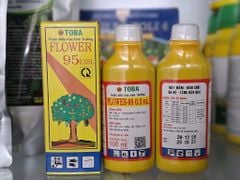 (100 ml) Thuốc Điều Hòa Sinh Trưởng FLOWER 95 0.3SL: F95 Kích thích sinh trưởng cây trồng: Lúa, Xoài, Sầu Riêng, Nhãn.