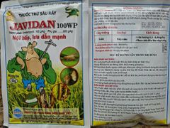 (Gói 100g) THUỐC TRỪ SÂU JAVIDAN 100WP: chuyên trừ rầy nâu, nội hấp, lưu dẫn mạnh