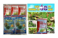 Thuốc trừ ốc bưu vàng, ốc sên, ốc ma, ốc hương - hiệu SIÊU DIỆT ỐC, NP SNAILIDCIDE 700WP, thuốc rãi diệt ốc bưu vàng - Ốc Mồi 18gr 800gam diệt ốc bưu vàng, diệt ốc sên, diệt cả ốc nhỏ và ốc lớn