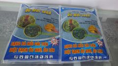 (Metaldehyde 18%w/w) Thuốc trừ ốc hiệu ỐC MỒI 18gr dạng bã mồi cải tiến, diệt sạch ốc nhỏ, ốc lớn