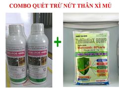 (Nứt thân, xì mủ) Thuốc Trừ Bệnh Agri-Fos 400Sl Phosphonate 1Lít - Chuyên trừ nứt thân xì mủ và nứt cổ rễ Cây Sầu Riêng