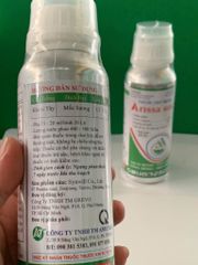 Thuốc trừ bệnh đốm lá, sương mai, thán thư, thối trái trên Vải - Chai Amitop 450SC (nhập khẩu Ấn độ) trừ bệnh nhưng không nóng cây