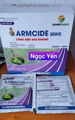 Thuốc trừ sâu ARMCIDE 50WG [Summit Agro] - Gói 10gam-Emamectin benzoate 10%w/w+ Lufenuron 40%w/w-diệt sâu khoang