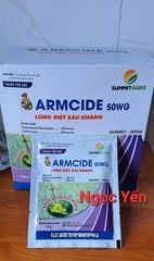 Thuốc trừ sâu ARMCIDE 50WG [Summit Agro] - Gói 10gam-Emamectin benzoate 10%w/w+ Lufenuron 40%w/w-diệt sâu khoang