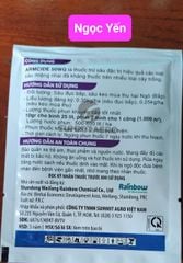 Thuốc trừ sâu ARMCIDE 50WG [Summit Agro] - Gói 10gam-Emamectin benzoate 10%w/w+ Lufenuron 40%w/w-diệt sâu khoang