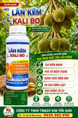 (Chai 1L) Phân bón lá PK- Vi Lượng Green King Kali - Hiệu LÂN KẼM KALI BO: công nghệ cải tiến. Tạo mầm mạnh, phá vỡ miên trạng, đánh thức mầm hoa, ra hoa đồng loạt, dinh dưỡng tối ưu, nâng cao năng suất cây trồng
