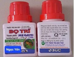 Bọ trĩ dung tích 20ml và 240ml, MEGAMI 178sl thuốc trừ bọ trĩ lúa, bọ trĩ hoa mai, bọ trĩ hoa hồng, bọ trĩ hoa cúc, trừ bọ trĩ dưa hấu, bọ trĩ ớt