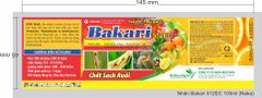 (100ml) BAKARI 512EC: trừ sâu đục thân, bọ trĩ, sâu cuốn lá lúa, sâu vẽ bùa, nhện đỏ, bọ trĩ, rệp muội, rệp sáp, sùng hà