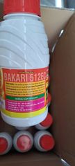 (Chai 450ml) Sâu Vẽ Bùa NAKA, Bakari 512EC: phòng trừ sâu vẽ bùa, sâu đục thân, nhện đỏ, rệp sáp, bọ xít muỗi, sạch ruồi.