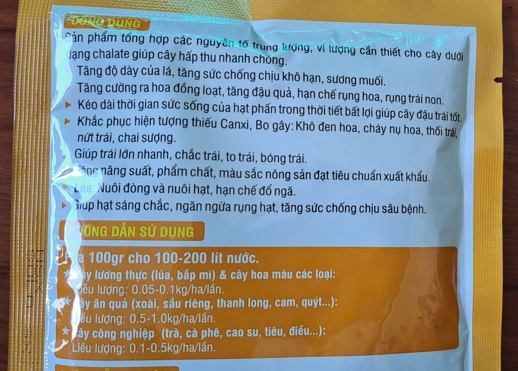 Combo Phân Bón Lá Lên Cơm Chống Sượng Trái Sầu Riêng gồm 1 KAMASU + 2 CABO THÁI+ 2 COMBI: cơm dày ngon béo ngọt, ráo cơm, xanh lá đứng đọt