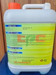 Phục hồi sầu riêng sau thu hoạch, tẩy rong, tưới gốc phục hồi rễ, kích thích rễ, nâng PH đất, cung cấp dinh dưỡng dễ hấp thụ cho cây sầu riêng