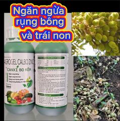 (500ml) Phân bón lá canxi bo kẽm 500ml: ngăn ngừa rụng bông, ngăn ngừa rụng trái non, nâng cao tỷ lệ thụ phấn