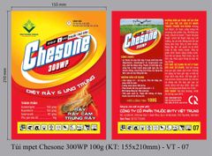 ( 100G) Thuốc trừ sâu CHESONE 300WP: đặc trị bọ xít muỗi hại điều, bọ trĩ, phấn trắng, rầy, rệp sáp, và rệp muội, rầy xanh