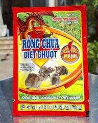(20gam) HICATE 0.25WP, hiệu Rồng Chúa Diệt chuột Naka - Bromadiolone 0.25%: Dẫn dụ kích thích chuột ăn bã mồi, chuột chết nhanh