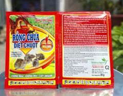 (20gam) HICATE 0.25WP, hiệu Rồng Chúa Diệt chuột Naka - Bromadiolone 0.25%: Dẫn dụ kích thích chuột ăn bã mồi, chuột chết nhanh