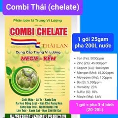 (Tạo mầm hoa cho mít, mận) Combo tạo mầm mạnh cho mít thái, mít ruột đỏ indo; mận - giúp cây ra hoa nhiều, ra hoa đồng loạt và tăng tỷ lệ đậu trái