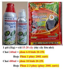 Rải gốc Siêu Nhân (1kg) - Biện pháp trừ đuông dừa, bọ dừa, sâu đục thân lúa, rải trừ rệp sáp rễ, tuyến trùng, sâu đất, , muỗi hành