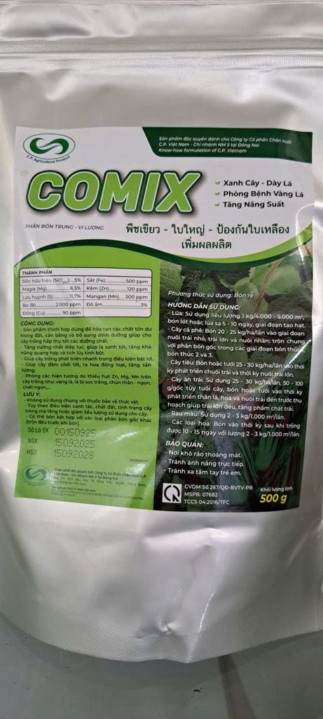 Chặn đọt sầu riêng mạnh, bổ sung vi lượng cho lá xanh khỏe không gây cháy lá,  chặn đọt ngay mà không làm suy cây sầu riêng