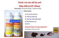 (450ml) Dragon thế hệ mới: đặc trị bọ xít hôi trên lúa, sâu khoang, sâu đục thân lúa và bọ trĩ lúa