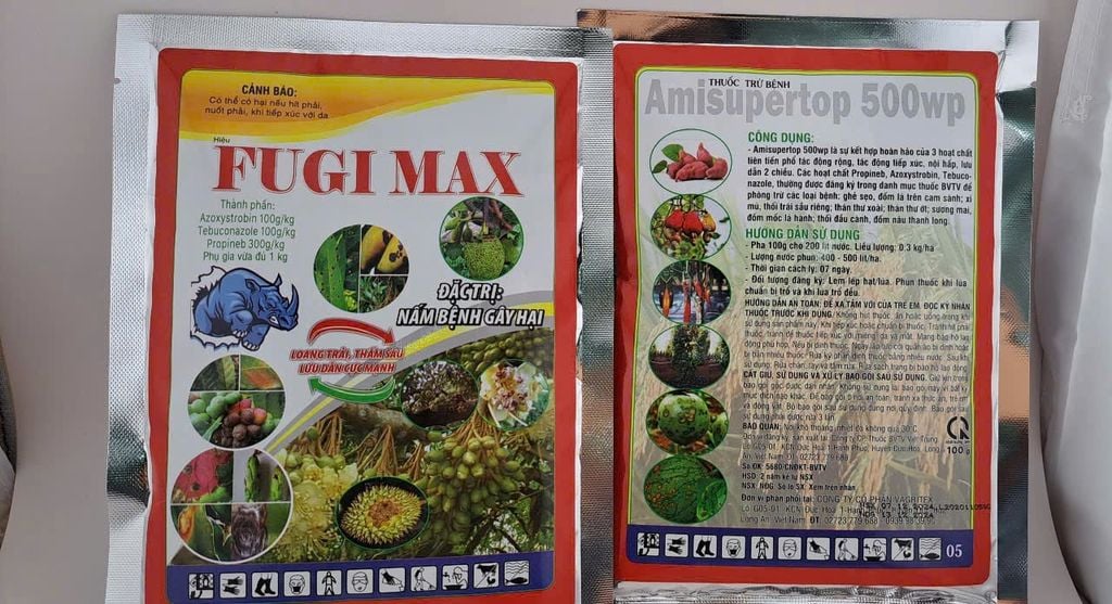 Rửa mắt cua sầu riêng, bảo vệ mầm hoa sầu riêng không bị nấm bệnh tấn công, bông  không bị đen