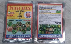 Thuốc trừ bệnh thối ngó cây sen, thối lá và thối rễ sen: Fugi max 25g và Sạch bệnh 1102 50g VÀ Poner 10gam