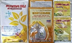 Combo Phân Bón Lá Lên Cơm Chống Sượng Trái Sầu Riêng gồm 1 KAMASU + 2 CABO THÁI+ 2 COMBI: cơm dày ngon béo ngọt, ráo cơm, xanh lá đứng đọt