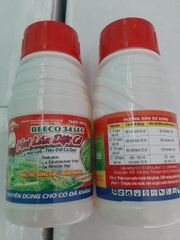 Thuốc trừ cỏ chọn lọc.  trừ cỏ chác lác, trừ cỏ lồng vực, cỏ đuôi phụng, cỏ gạo (cỏ sót ) trên ruộng lúa