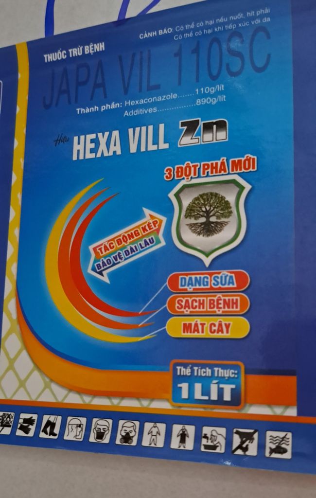 Chặn đọt sầu riêng mạnh, bổ sung vi lượng cho lá xanh khỏe không gây cháy lá,  chặn đọt ngay mà không làm suy cây sầu riêng