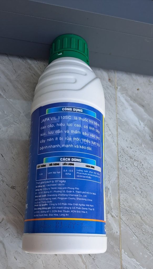 Chặn đọt sầu riêng mạnh, bổ sung vi lượng cho lá xanh khỏe không gây cháy lá,  chặn đọt ngay mà không làm suy cây sầu riêng