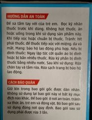 Thuốc  trừ sâu Lino pesti 80EC 20ml:  diệt trừ sâu kháng thuốc, đặc trị sâu tơ trên bắp cải, sâu cuốn lá, sâu đục thân, sâu xanh da láng...