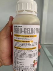 Gel Botract 500ml - công dụng như Bortrac hợp trí : hàm lượng bo cao 100.000 ppm: gia tăng thụ phấn, tạo noãn bào sớm, chống rụng trái non, ra hoa nhiều, đậu trái khỏe