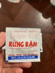 [Điều hòa sinh trưởng] Viên sủi GA3, Zhigip 4TB hiệu RỪNG RẬM- GIBBERELLIC ACID (GA3):4%W/W- hỗ trợ lớn trái-tạo hạt-to củ-bật mầm chồi