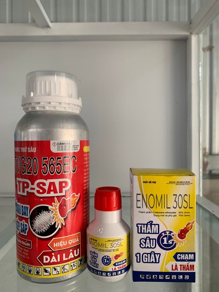 (Sâu đục thân, mọt đục cành) Thuốc trừ sâu đục thân và mọt đục cành gây hại cà phê, sầu riêng...